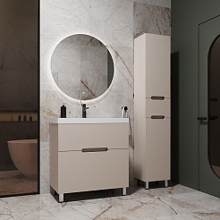 Style Line Тумба с раковиной Матис 70 крем – фотография-8